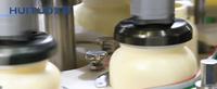 Machine d'emballage et de bouchage standard pour la mayonnaise - Certifiée CE et FDA pour les sauces