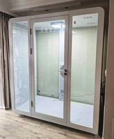Nouveau design Cabine téléphonique Cabine de studio Enregistrement de nacelles de réunion acoustiques Cabines d'enregistrement préfabriquées