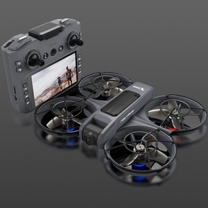Drone X226 avec logo personnalisé, grand écran externe, caméra double 4K HD FPV, 15 minutes de vol, portée de 200 m, quadricoptère RC, vente en gros - Product Image 1
