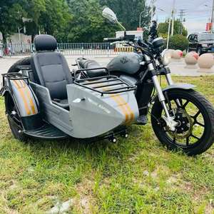 <span class=keywords><strong>Moto</strong></span> à side-car à double cylindre DaDi YingWang Dream Horse 400cc haute performance - Course et trajets quotidiens - Product Image 4