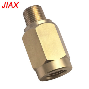 Amortisseur de pression de carburant <span class=keywords><strong>diesel</strong></span>, adaptateur de capteur de pression <span class=keywords><strong>en</strong></span> laiton avec filetage 1/8 NPT pour moteur <span class=keywords><strong>Ram</strong></span> 2500 <span class=keywords><strong>3500</strong></span> Cummins 5.9 6.7 litres - Product Image 4