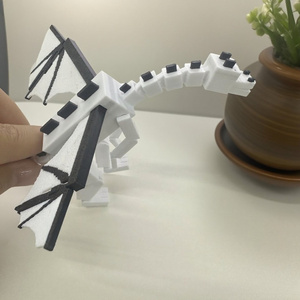 Estatua de Dragón Moderna de Mediados de Siglo Impresa en 3D para Pascua y Graduación - Product Image 2