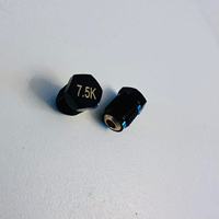 Disque de sécurité à rupture en laiton 1.8K 1800PSI 3K 5K 7.5K 3.5K 1K pour bouteille de gaz HPA CO2 PCP Airsoft Paintball