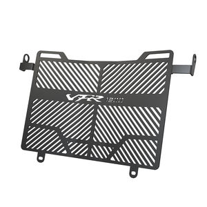 Para <span class=keywords><strong>HONDA</strong></span> VFR1200X / <span class=keywords><strong>CROSSTOURER</strong></span> <span class=keywords><strong>1200</strong></span> 2012 - 2020 CNC aluminio motocicleta radiador guardia motor enfriador rejilla cubierta protección - Product Image 4