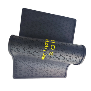 Branded Silicone PVC <b>Bar</b> <b>Mat</b> Rubber Beer Spill Pad Pub Rail <b>Mat</b> Drip Tray Non Slip Service <b>Mat</b> for Events Parties - Product Image 3