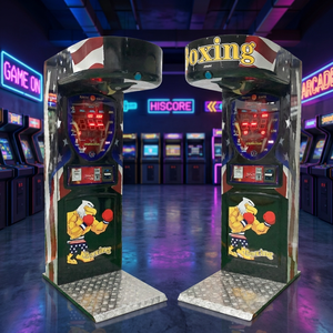Münzbetriebene Box-Schlagmaschine Elektronisches Hammer-Arcade-Spiel für Vergnügungsparks und Indoor-Unterhaltung - Product Image 3