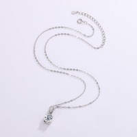 Collier pendentif en argent sterling 925 avec moissanite de couleur VVS pour femme Nabest, collier d'anniversaire de mariage, fournisseur de bijoux personnalisés