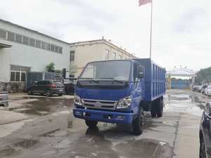 Yeni Haohan tarım Mini DAMPERLİ KAMYON Euro 2 dizel motor 4x2 sürücü sol 68HP 1-10t yük kapasitesi mühendislik kullanımı - Product Image 6