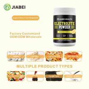 Poudre d'électrolytes personnalisée OEM/ODM Jiabei Factory pour adultes – Soutien immunitaire et énergétique, compléments vitaminiques - Product Image 3