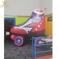 Patins à roulettes gonflables personnalisés pour événements, énormes patins à roulettes gonflables pour fêtes
