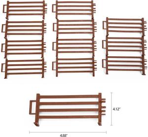 Set da gioco stabile per <span class=keywords><strong>cavalli</strong></span> con figure <span class=keywords><strong>giocattolo</strong></span> per recinzione, Set da 23 pezzi per <span class=keywords><strong>stalla</strong></span> per <span class=keywords><strong>cavalli</strong></span> per ragazzi e ragazze - Product Image 6