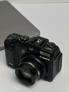 Appareil photo reflex numérique Power-Shot G12 avec capteur CMOS haute sensibilité 10,0 MP, carte SD, zoom optique 5x et <span class=keywords><strong>capture</strong></span> vidéo - Product Image 2
