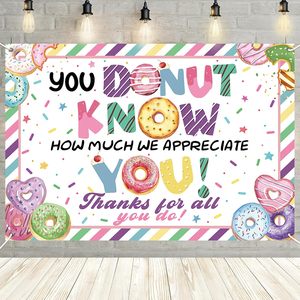 No te das cuenta de cuánto te apreciamos, fondo fotográfico, telón de fondo para fotos, decoración de pancarta para fiesta, personalizable - Product Image 1