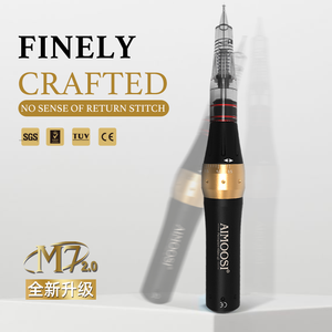 Máquina de micropigmento <span class=keywords><strong>Para</strong></span> bordado Manual, 1 aguja, pistola de tatuaje de Gel <span class=keywords><strong>Para</strong></span> micropigmentación - Product Image 2