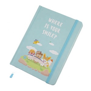 Oem Kawaii trẻ em Bộ Quà Tặng văn phòng phẩm phim hoạt hình bìa máy tính xách tay và notepad - Product Image 6