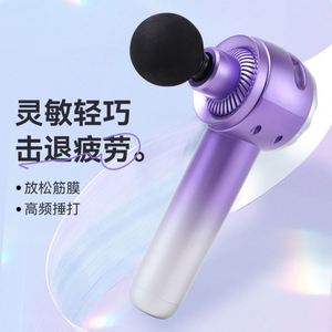 Pistola de Masaje Fascial Eléctrica Inteligente Transfronteriza para Relajación Muscular, Compresa Caliente y Microrelajación de Cuerpo Completo - Product Image 2