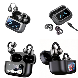 Auriculares BT 5.4 con Pantalla LCD OWS, Larga Duración <span class=keywords><strong>de</strong></span> Batería, Llamadas Nítidas, Auriculares Inalámbricos para Android <span class=keywords><strong>iPhone</strong></span>, Nuevos Productos 2026 - Product Image 1