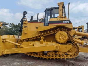 Bulldozer CAT D8R d'occasion de qualité supérieure, peinture d'origine japonaise, vente directe d'usine, Shanghai, Caterpillar D8R d'occasion - Product Image 6