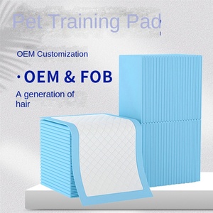 Toptan tek kullanımlık köpek bezi kalınlaşmış bambu kömür emici Pet eğitim malzemeleri yapıştırıcı bez malzeme bezi ped - Product Image 2