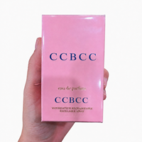 Parfum en vaporisateur rechargeable pour femme, longue tenue, éco-responsable, MIST Eau de Parfum, arôme floral doux, parfum cosmétique haut de gamme, Blue Gem