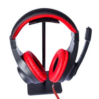 Factory Wired Stylish Laptop Gaming Headset With Mic