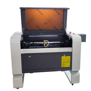 Machine de gravure laser <span class=keywords><strong>CO2</strong></span> CNC populaire 4060 6040 50W-100W pour le bois et le contreplaqué avec composants de moteur essentiels - Product Image 5