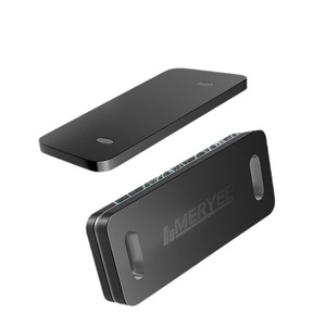 Butée de porte magnétique latérale en acier au carbone pour armoires coulissantes et portes cachées - Product Image 2