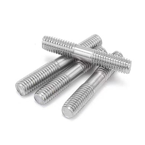 Bulloni a Testa Cilindrica M8 M10 <span class=keywords><strong>M12</strong></span> M16 M20 <span class=keywords><strong>Dimensioni</strong></span> Standard in Acciaio al Carbonio Bulloni Filettati Metrici - Product Image 2