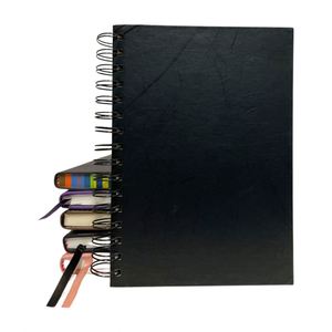 Custom Color Stone Paper A4 Hardcover PU <b>Leather</b> <b>Diary</b> Notebook with 120 Sheets for School - Product Image 3
