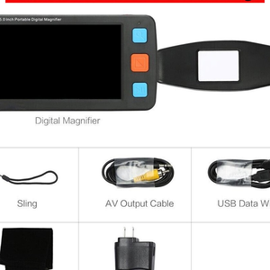 Stock Ys011 4-32x 5.0" digital para personas mayores &amp;   Persona con Discapacidad Visual Plc - Product Image 1