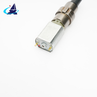 Moteur à engrenages planétaires micro DC personnalisé à couple élevé, avec arbre de sortie creux, mini moteur DC à engrenages pour tournevis électrique et serrure intelligente