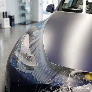 Film de protection de peinture TPU transparent de qualité supérieure 7,5 MIL, rouleau complet de 1,52 x 15 mètres / 5 x 50 pieds, autocollants de covering automobile - Product Image 1