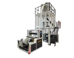 Smart-X One Layer High Speed Ldpe Extrusion Blowing Film Machine Blown Film Extrusion Machine For Clothes Packing