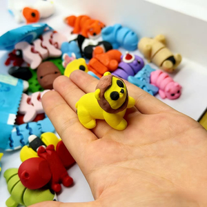 Figuras de Animales, Juego de Figuras de Animales Impresas en 3D, Articuladas, Recuerdos para Fiestas - Product Image 2