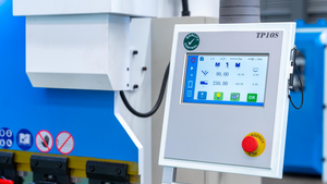 Prensa Plegadora Hidráulica Sincronizada Totalmente Automática para el Conformado de Extremos de Chapa de Acero al Carbono y Acero Inoxidable - Product Image 2