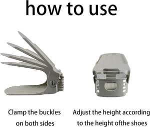 Estante Doble para Zapatos, Organizador de Armario, Apilador de Zapatos Ajustable, Ahorrador de Espacio, Ranuras para Zapatos - Product Image 4