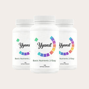 High quality vitamin A & minerals key nutrients supplement Supports immune & Promotes vision & skin body's defense softgel - Product Image 1