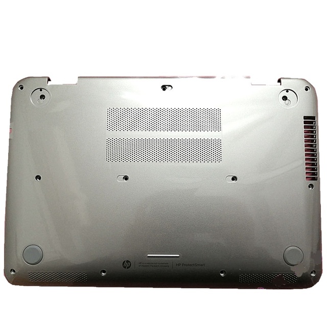 Original New Laptop Bottom Case Base Cover Silver Plastic Hard Box Notebook Pouch D for Hp Pavilion X360 13-A010DX 13-A Notebook