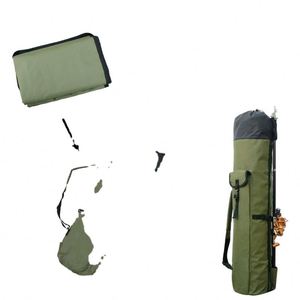 Sac de transport multifonctionnel pour cannes à pêche BSCI, étui de voyage pour cannes à pêche, boîte de rangement pour matériel de pêche - Product Image 1