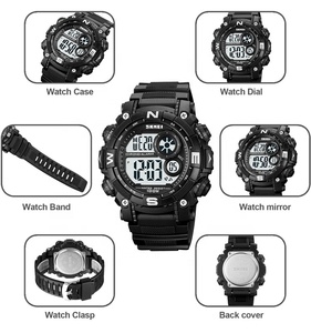 Skmei fábrica original recluta 1887 reloj deportivo digital hombres relojes de pulsera hombre - Product Image 6