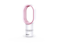 Ventilateur de refroidissement portable de bureau sans pales en plastique à faible coût, moteur DC, mécanique, faible bruit, 30W, certifié CE