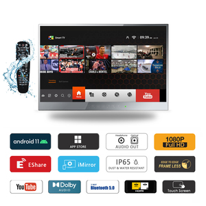 Soulaca 22 Zoll Spiegel Smart Badezimmer LED-TV Touchscreen IP65 Wasserdicht WLAN <span class=keywords><strong>ATV</strong></span> <span class=keywords><strong>DTV</strong></span> - Product Image 3