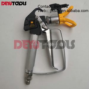 Máquina Pulverizadora de Bomba <span class=keywords><strong>Wagner</strong></span>, Pistola Pulverizadora de Pintura sin Aire de Alta Presión 3000PSI, Protector de Boquilla de Punta 517, Accesorio Neumático Eléctrico - Product Image 2