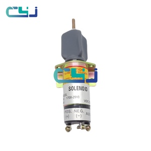 โซลินอยด์วาล์วหยุดน้ำมันเชื้อเพลิง 12V รุ่น 1700-2518 1751-12E2U2B1A สำหรับเครื่องยนต์วูดเวิร์ด อะไหล่เครื่องจักรก่อสร้าง โซลินอยด์วาล์ว Flameout - Product Image 2
