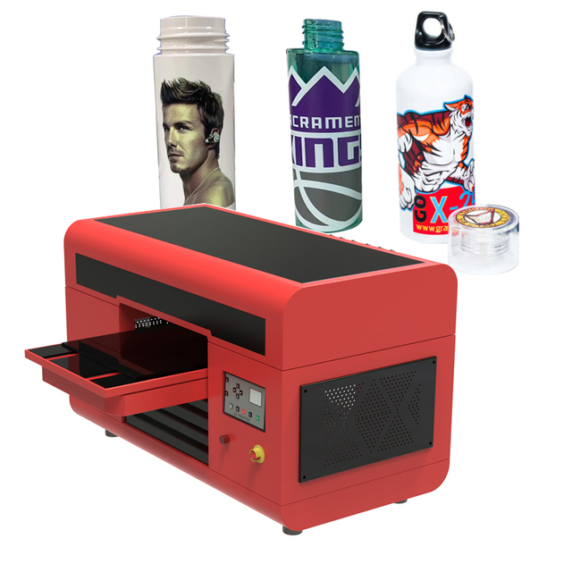 New Model  A3 Size UV Inkjet Printer UV DTF Transparent Sticker Printing Machine