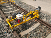 Eisenbahn-Wartungsausrüstung Tiegong Ballastreiniger Gleisbett-Ballastformmaschine