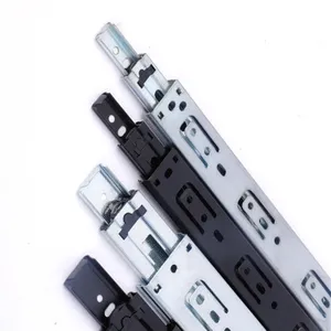 45Mm Heavy Duty ภาพนิ่งลิ้นชัก <span class=keywords><strong>Hafele</strong></span> กล้องโทรทรรศน์ช่องขยายรางเลื่อนลูกปืนลิ้นชักภาพนิ่ง - Product Image 1