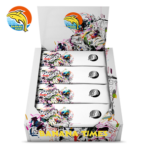 Banana Times - Sistema <span class=keywords><strong>de</strong></span> Cápsulas Vacías <span class=keywords><strong>de</strong></span> 1 ml <span class=keywords><strong>de</strong></span> la Mejor Calidad, Caja <span class=keywords><strong>de</strong></span> <span class=keywords><strong>Papel</strong></span> Pequeña, Bobina <span class=keywords><strong>de</strong></span> Cerámica, Sin Obstrucciones, Embalaje OEM con Logotipo - Product Image 2