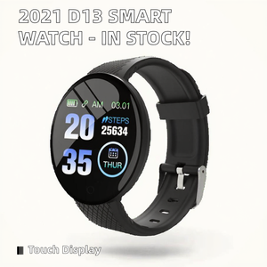 Reloj Inteligente <span class=keywords><strong>D13</strong></span> para Mujer 2021 <span class=keywords><strong>116</strong></span> <span class=keywords><strong>Plus</strong></span> Pulsera de Ritmo Cardíaco Impermeable Banda Deportiva Inteligente Android para Niños Disponible en Stock - Product Image 2