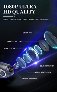 Intercom <span class=keywords><strong>Moto</strong></span> Intelligent T50S : Liaison Mesh Sans Faille pour une Portée de 1200m, Son Clair comme du Cristal, Casque Bluetooth Ultra-Résistant - Product Image 5
